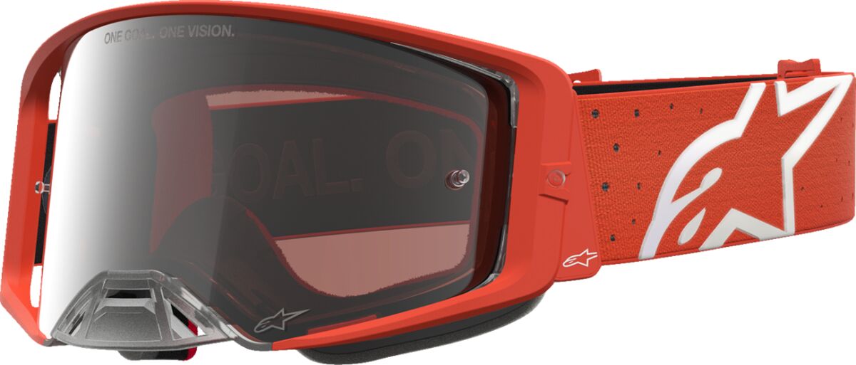 Supertech Vesta Goggle — Orange| Silver
