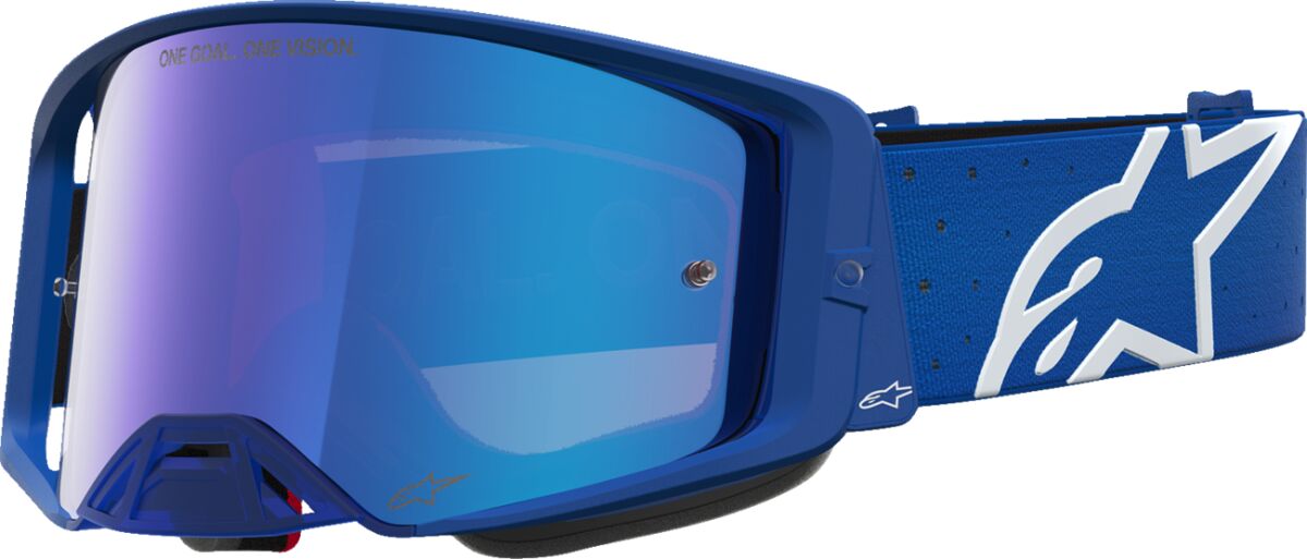 Supertech Vesta Goggle — Blue| White