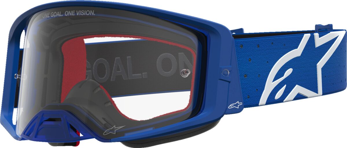 Supertech Vesta Goggle — Blue| Clear| White