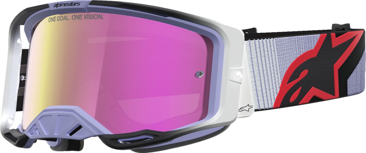 Vision 8 Maven Goggle — Black| Purple