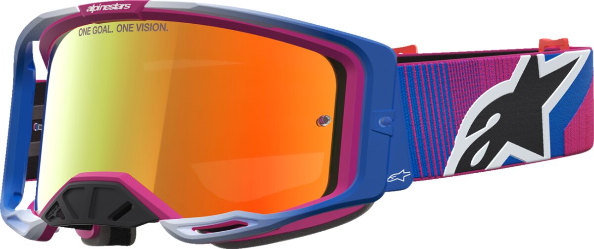Vision 8 Maven Goggle — Black| Red