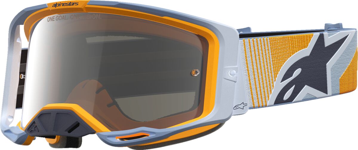 Vision 8 Maven Goggle — Gray| Orange