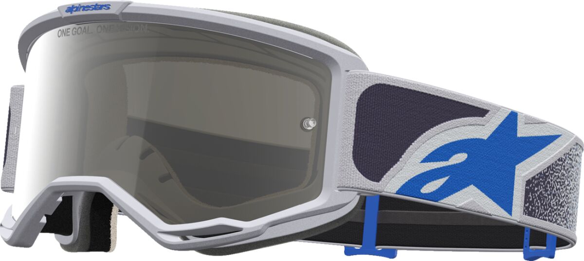 Vision 5 Drag Goggle — Blue| Gray