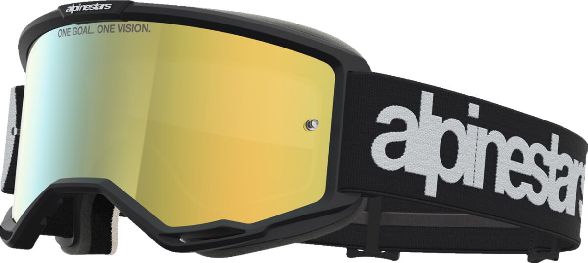 Vision 5 Hone Goggle — Black| White