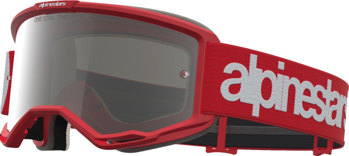 Vision 5 Hone Goggle — Red| White