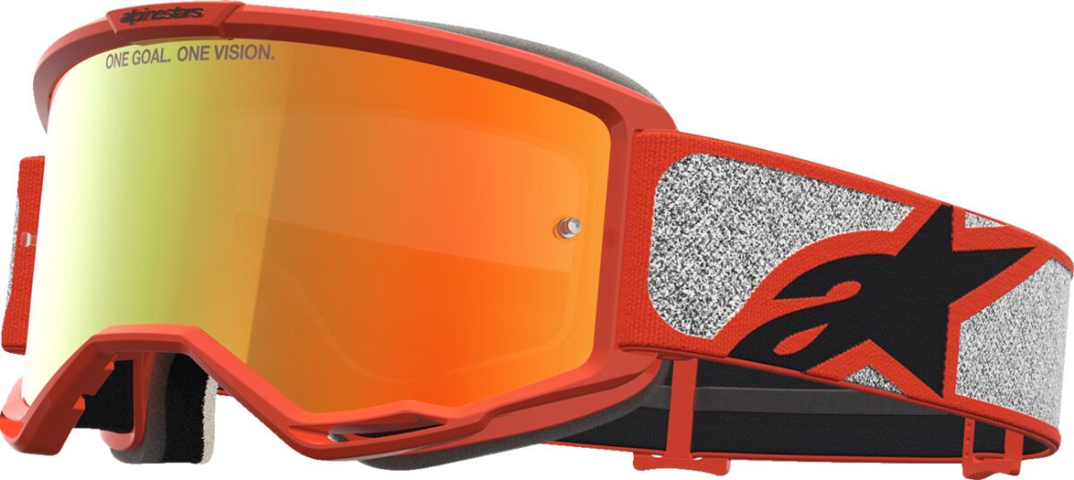 Vision 5 Rora Goggle — Orange| Silver
