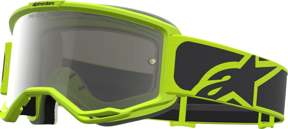 Vision 5 Rora Goggle — Black| Fluorescent Yellow