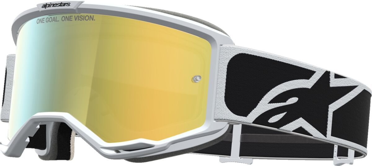 Vision 5 Rora Goggle — Black| White