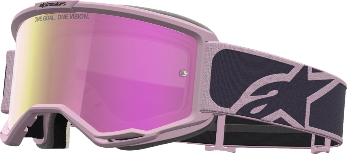 Vision 5 Rora Goggle — Black| Pink