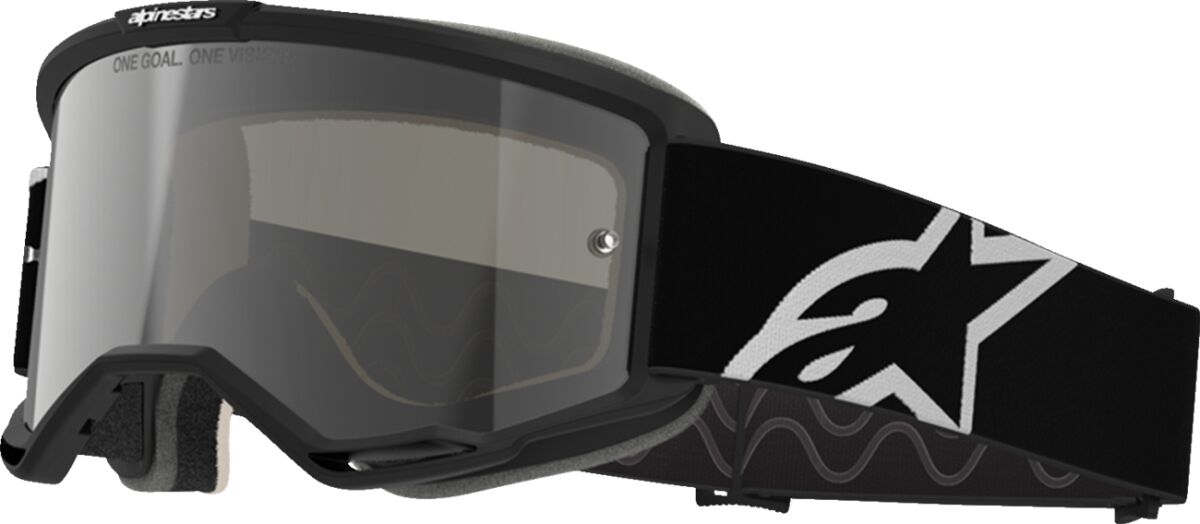 Vision 5 Corp 2 Goggle — Black| White