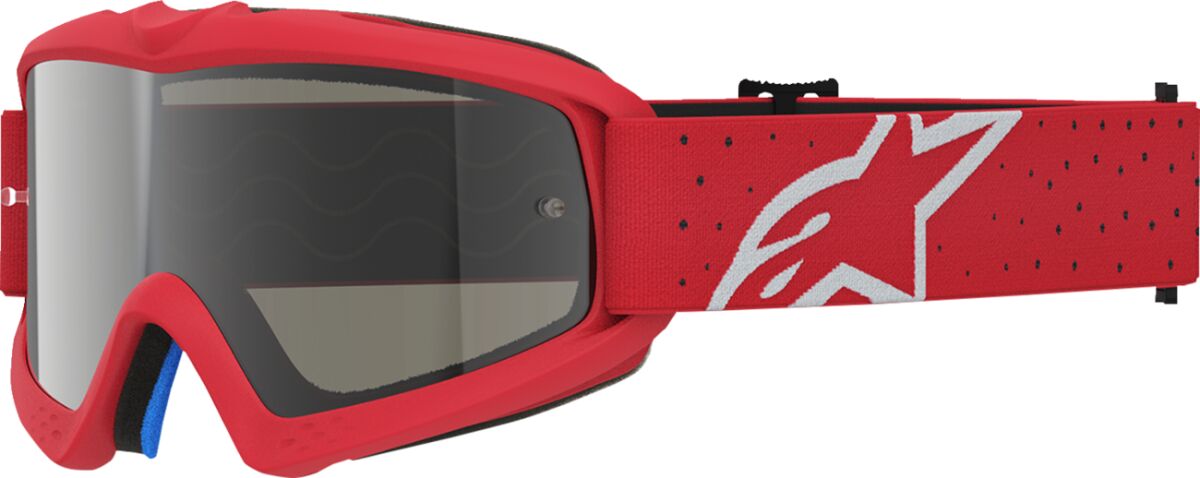 Youth Vision Vesta Goggle — Chrome| Red