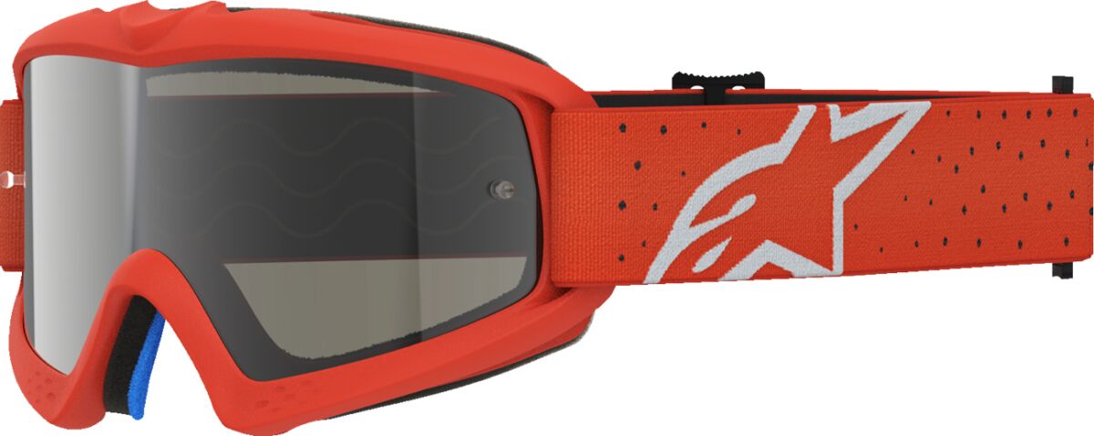 Youth Vision Vesta Goggle — Orange| Silver