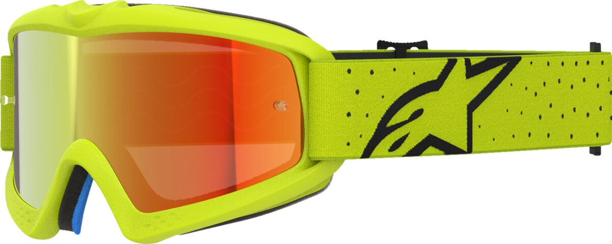 Youth Vision Vesta Goggle — Black| Fluorescent Yellow