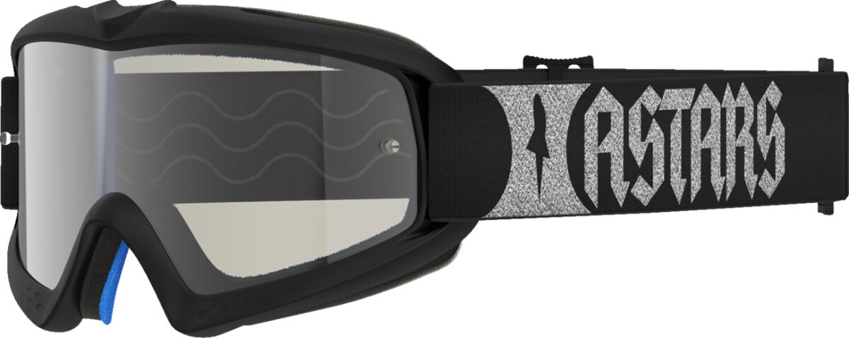 Youth Vision Atrox Goggle — Black| Silver