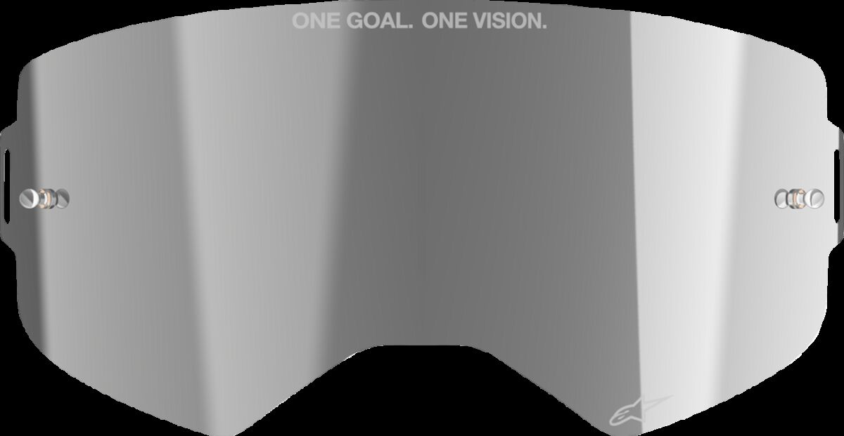 Supertech Goggle ABS Vision Lens — Mirror| Silver