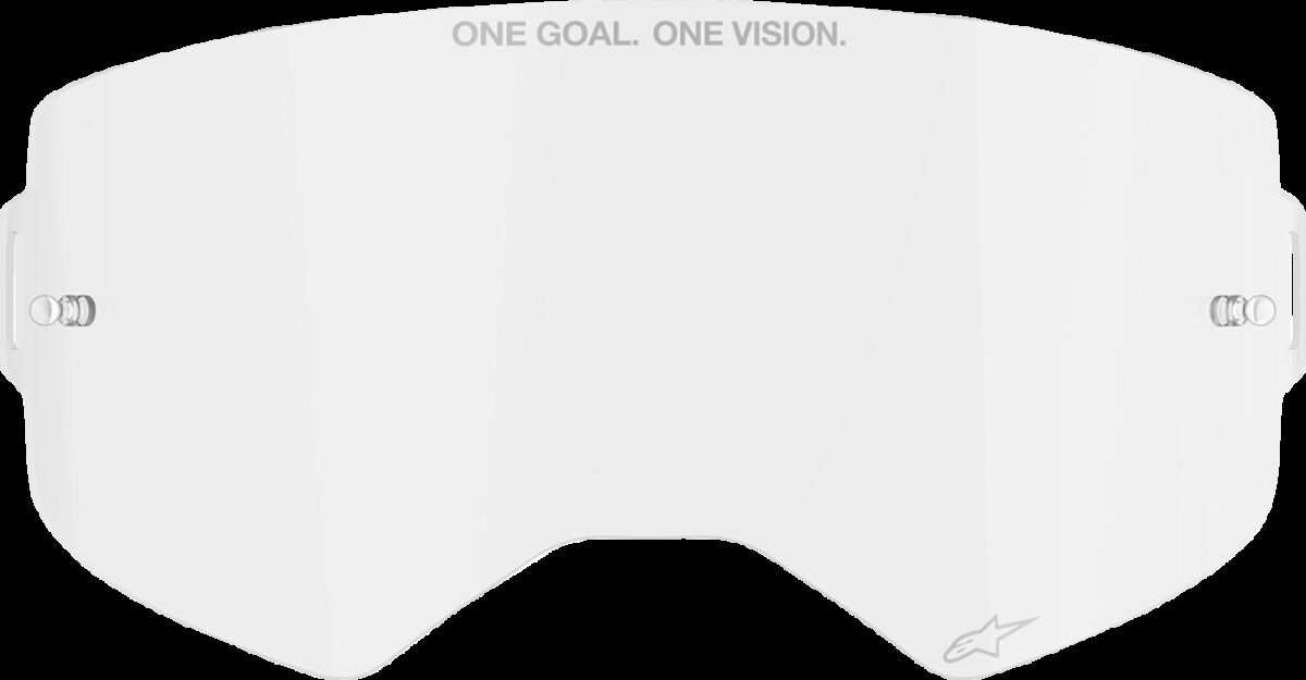 Supertech Goggle Lens — Clear