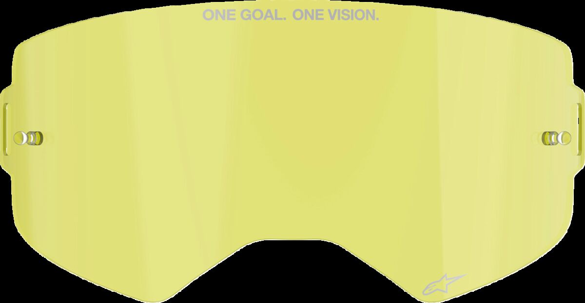 Supertech Goggle Lens — Yellow