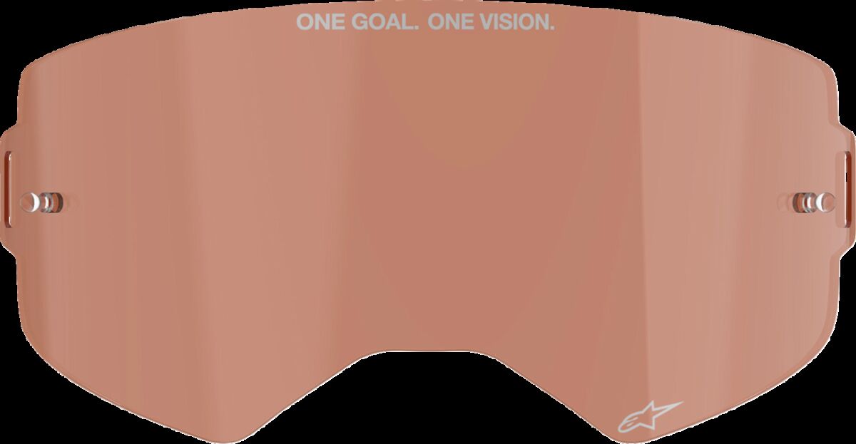 Supertech Goggle Lens — Red