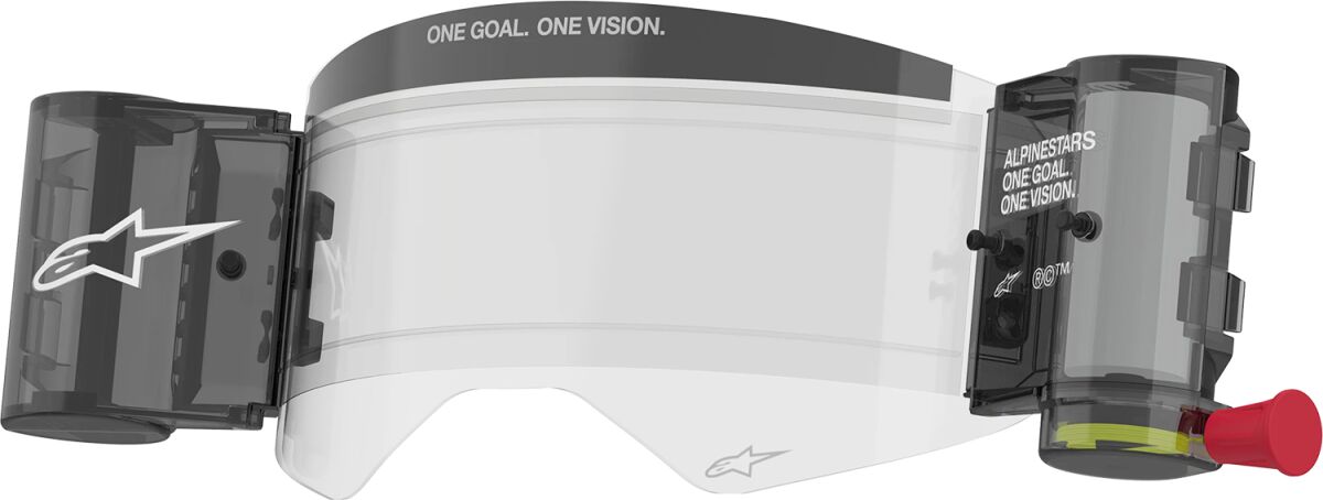 Supertech Wide Vision Roll-Off Film Kit — Clear