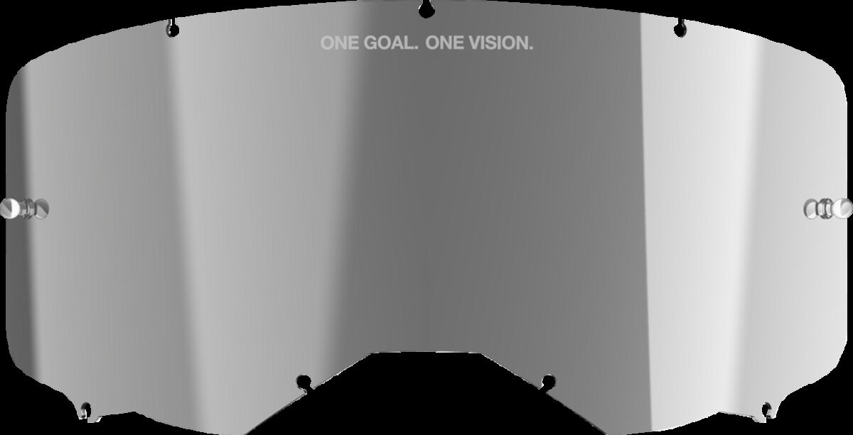 Vision 8/Vision 5/Vision 3 Goggle Lens — Mirror| Silver