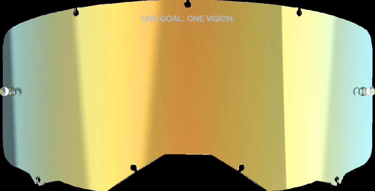 Vision 8/Vision 5/Vision 3 Goggle Lens — Gold| Mirror