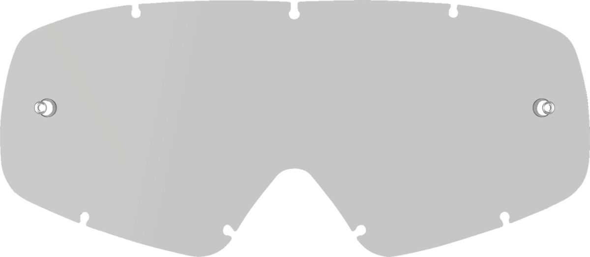 Youth Vision Goggle Lens — Smoke