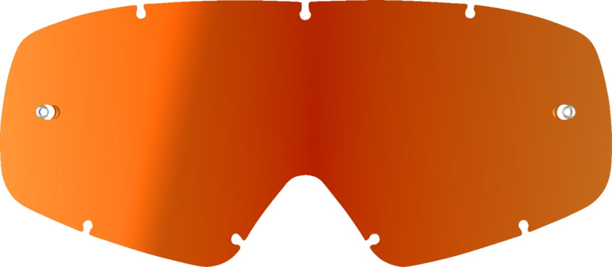 Youth Vision Goggle Lens — Mirror| Red