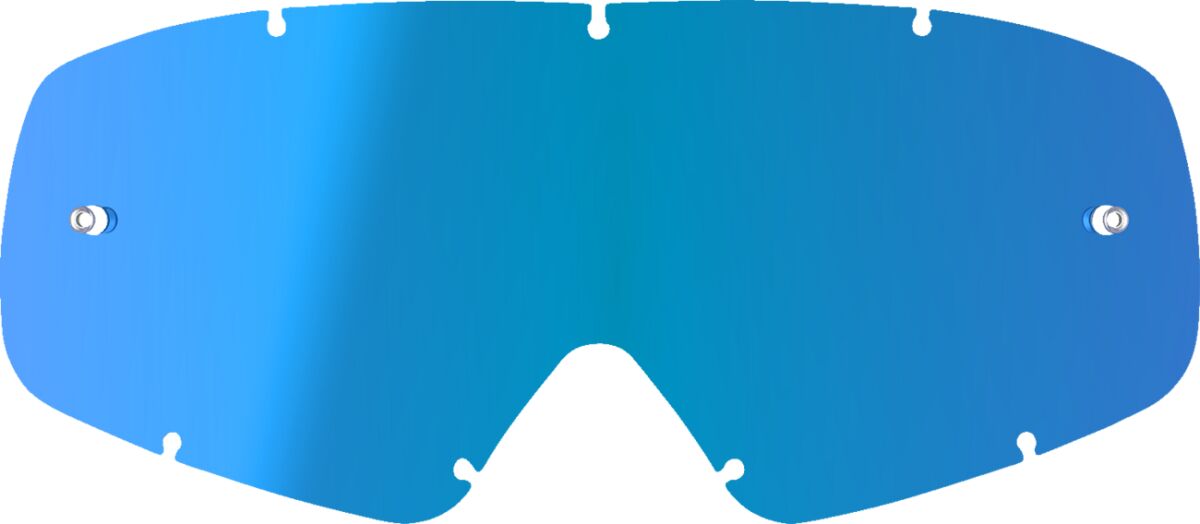Youth Vision Goggle Lens — Blue| Mirror