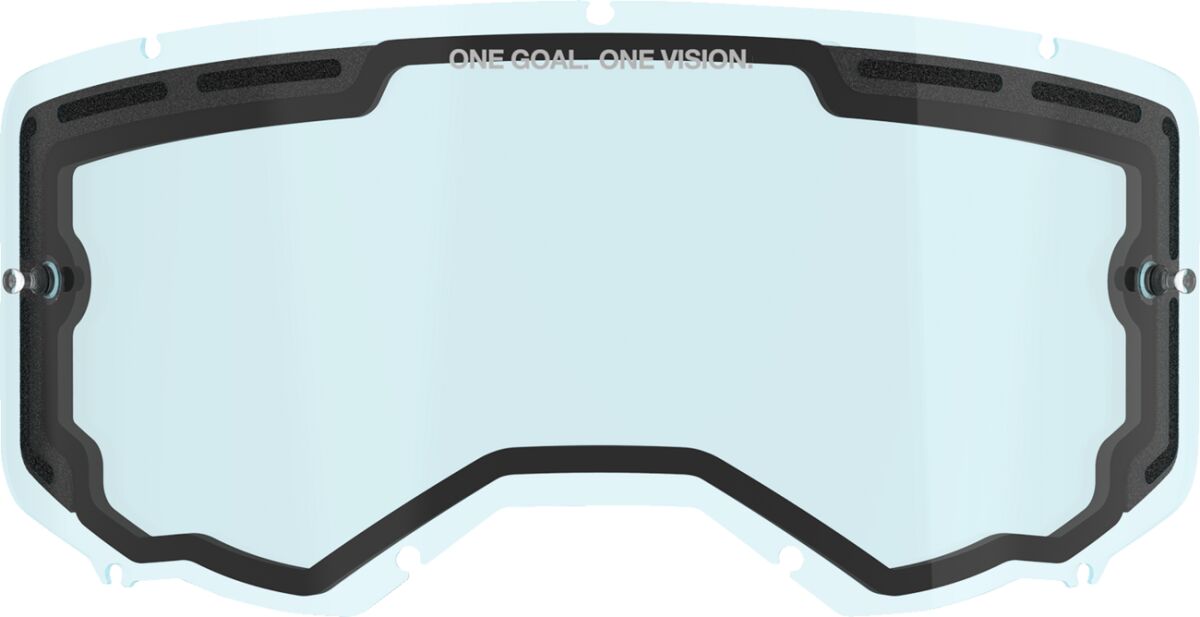 Vision 8/Vision 5/Vision 3 Goggle Dual Pane Lens — Blue