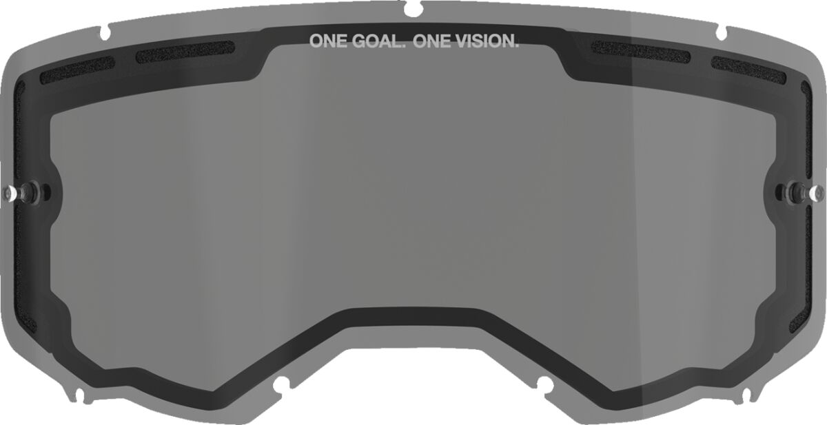 Vision 8/Vision 5/Vision 3 Goggle Dual Pane Lens — Smoke