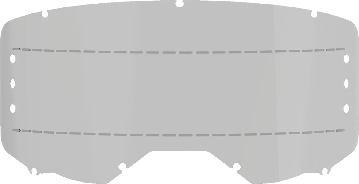 Vision 8/Vision 5/Vision 3 Roll-Off Goggle Lens — Smoke