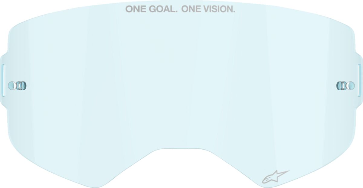 Supertech Goggle Lens — Blue