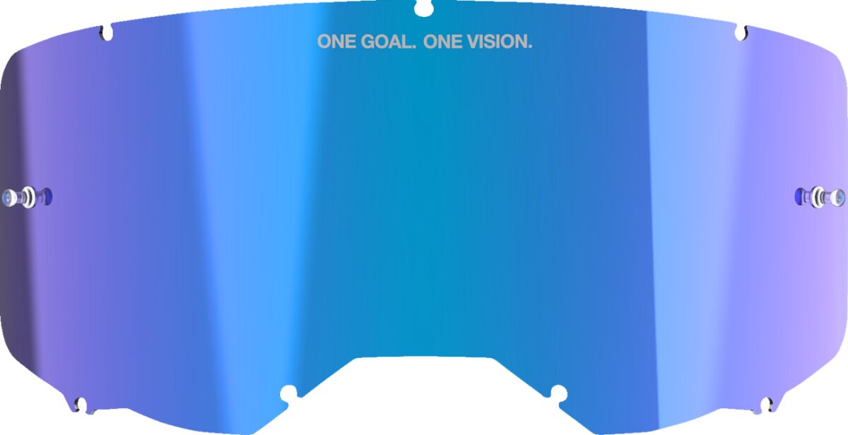 Vision 8/Vision 5/Vision 3 Goggle Lens — Blue| Mirror