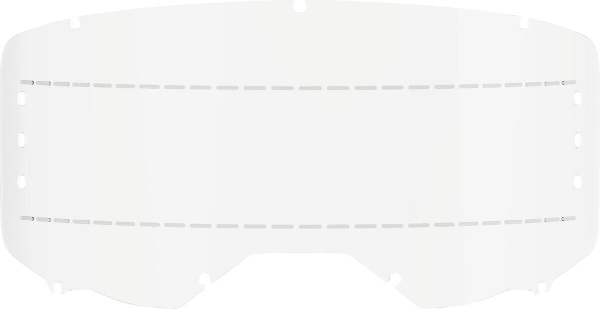 Vision 8/Vision 5/Vision 3 Roll-Off Goggle Lens — Clear