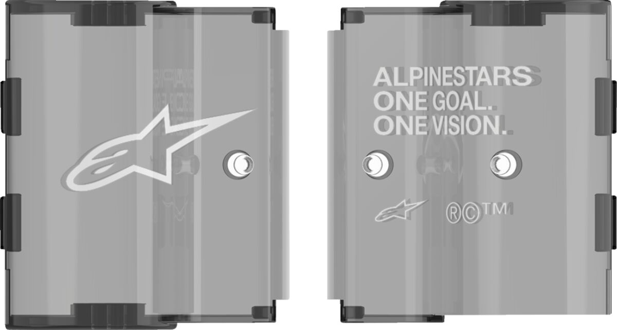 Wide Vision Roll-Off System Mud/Sand Door Kit — Smoke