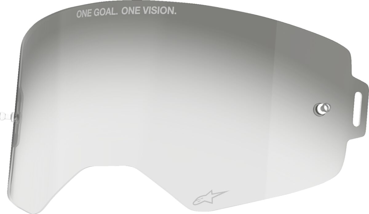 Supertech Goggle Lens — Clear| Gray