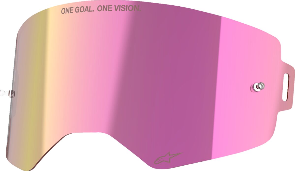Supertech Goggle Lens — Mirror| Pink