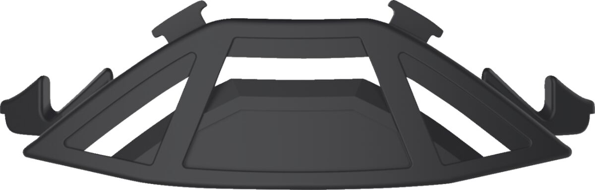 Supertech Goggle Nose Guard — Black