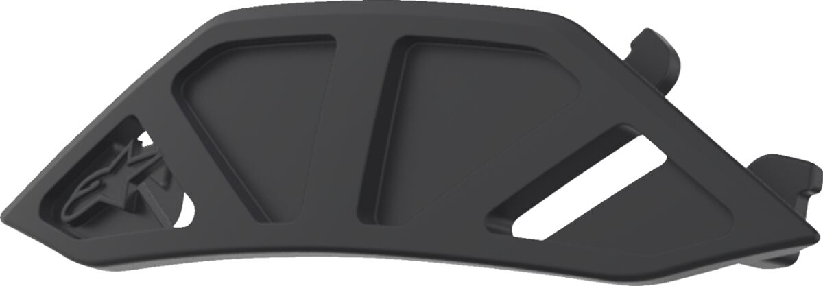 Vision 3/5/8 Goggle Nose Guard — Black